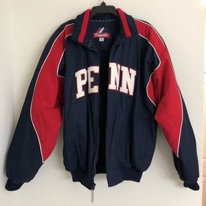UPenn Windbreaker and it is fleece lined